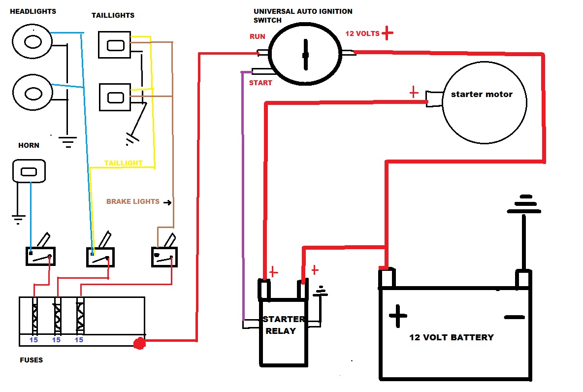 Chinese Quad Wiring Diagram Circuit Diagram Images